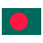 Dhaka, Bangladesh flag