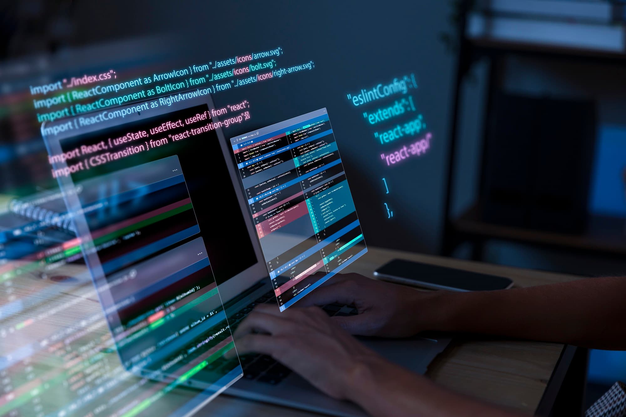 Web Development hero image